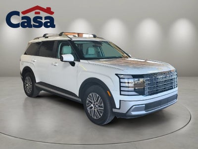 2027 Hyundai PALISADE HYBRID Blue SEL 7P