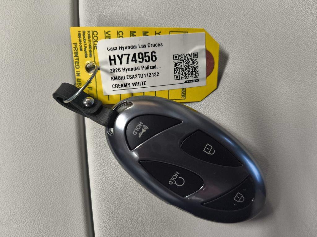 2026 Hyundai PALISADE HYBRID SEL 7P