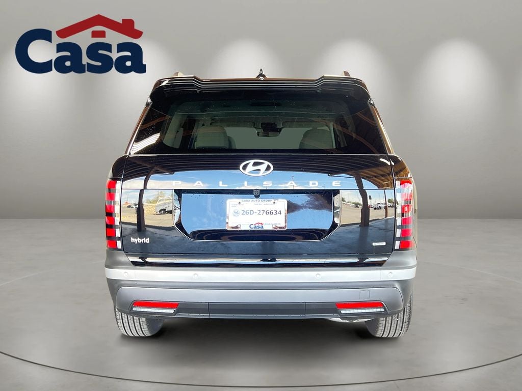 2026 Hyundai PALISADE HYBRID SEL 7P