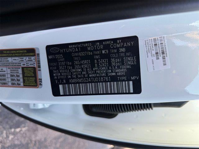 2026 Hyundai PALISADE Calligraphy FWD