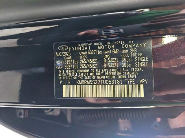 2026 Hyundai PALISADE Calligraphy FWD