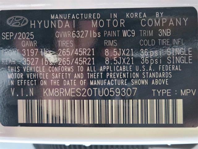 2026 Hyundai PALISADE Calligraphy AWD