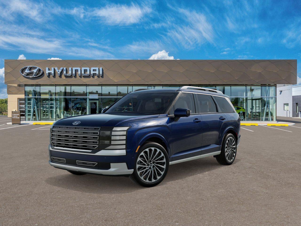 2026 Hyundai PALISADE Calligraphy AWD