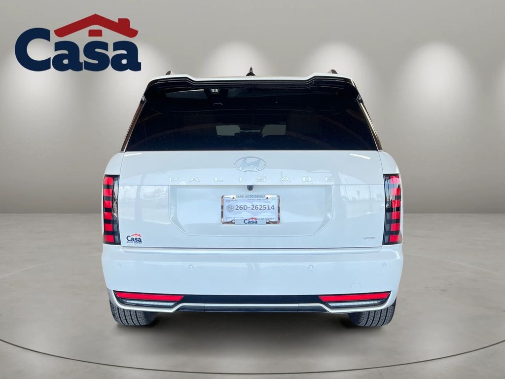 2026 Hyundai PALISADE Calligraphy AWD