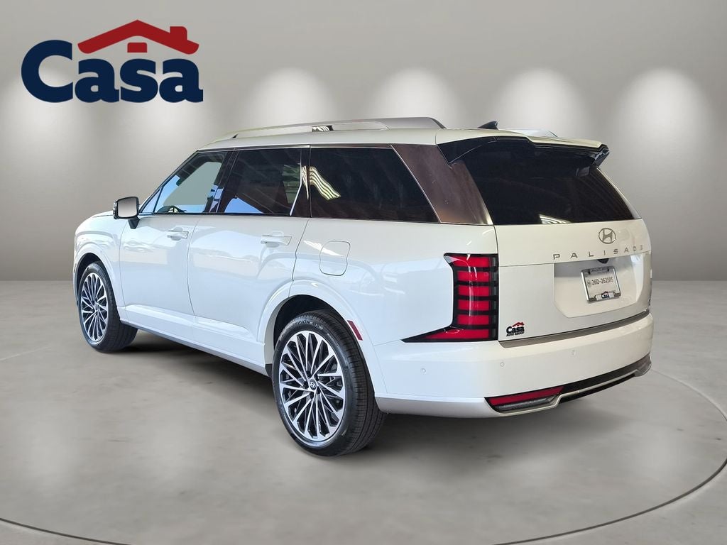 2026 Hyundai PALISADE Calligraphy AWD
