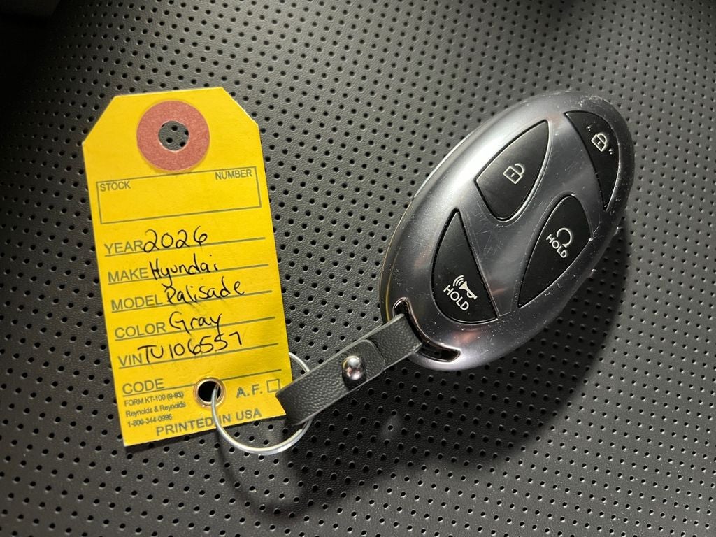 2026 Hyundai PALISADE Calligraphy AWD