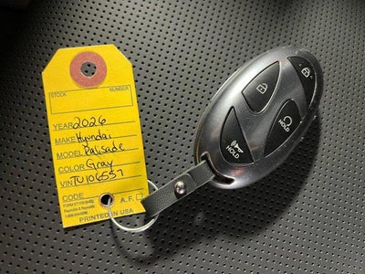 2026 Hyundai PALISADE Calligraphy AWD