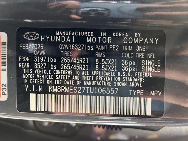2026 Hyundai PALISADE Calligraphy AWD