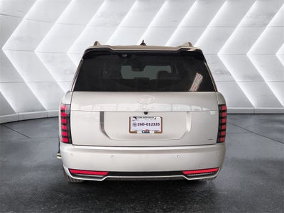 2026 Hyundai PALISADE Calligraphy AWD