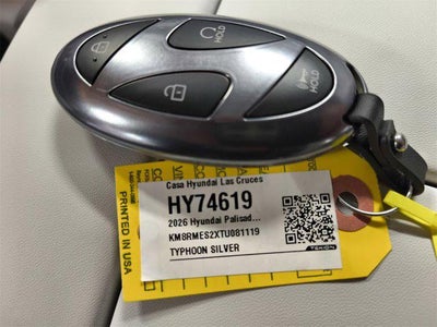 2026 Hyundai PALISADE Calligraphy AWD