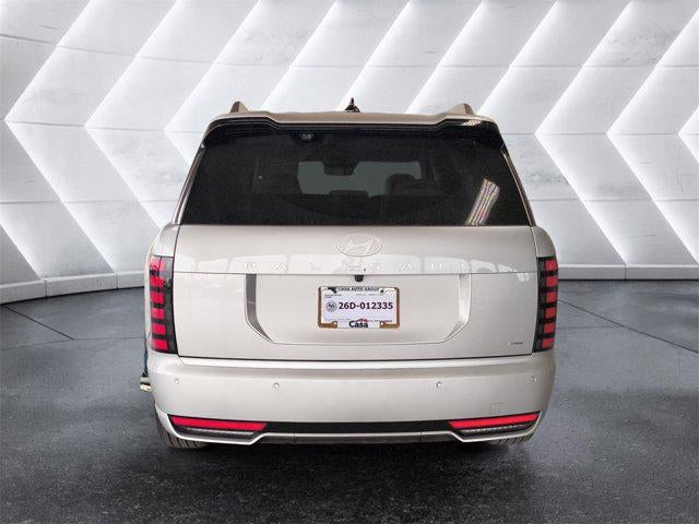 2026 Hyundai PALISADE Calligraphy AWD