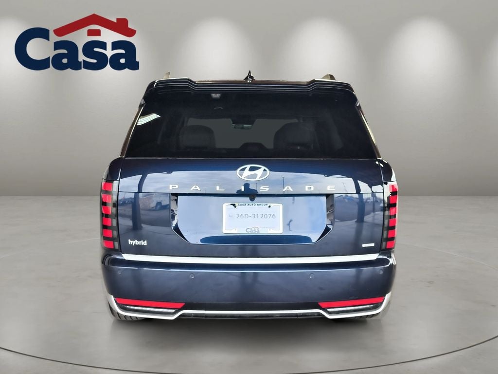 2027 Hyundai PALISADE HYBRID Calligraphy