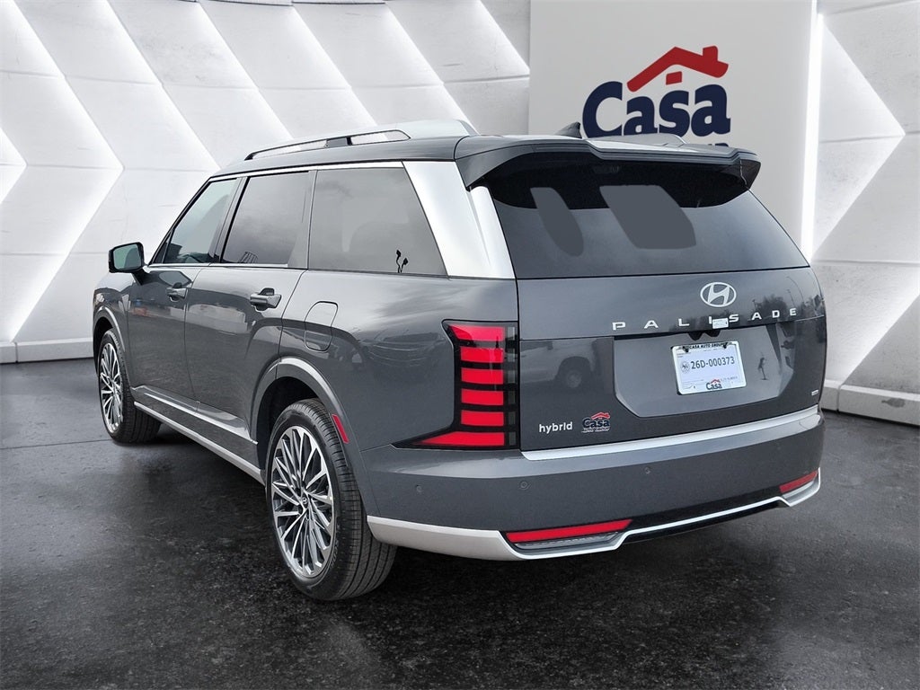 2026 Hyundai PALISADE HYBRID Calligraphy