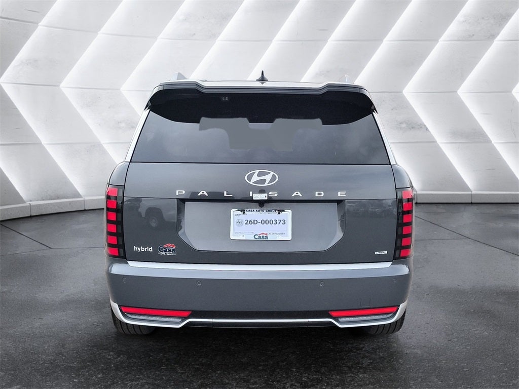 2026 Hyundai PALISADE HYBRID Calligraphy