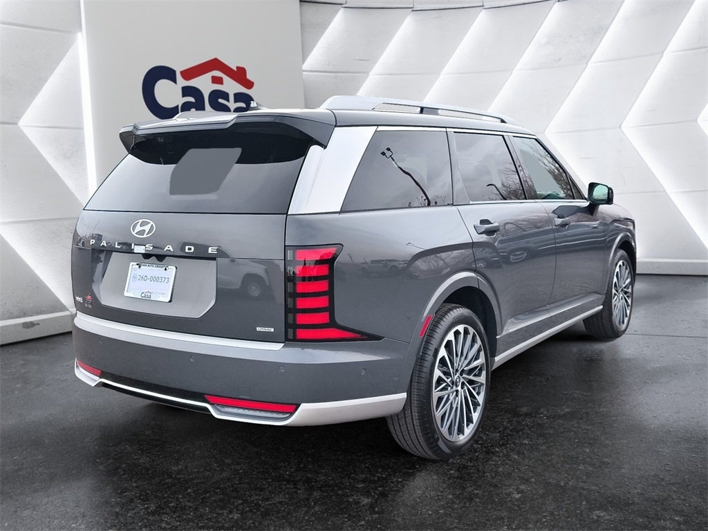 2026 Hyundai PALISADE HYBRID Calligraphy