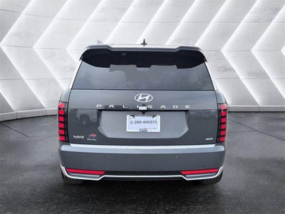 2026 Hyundai PALISADE HYBRID Calligraphy
