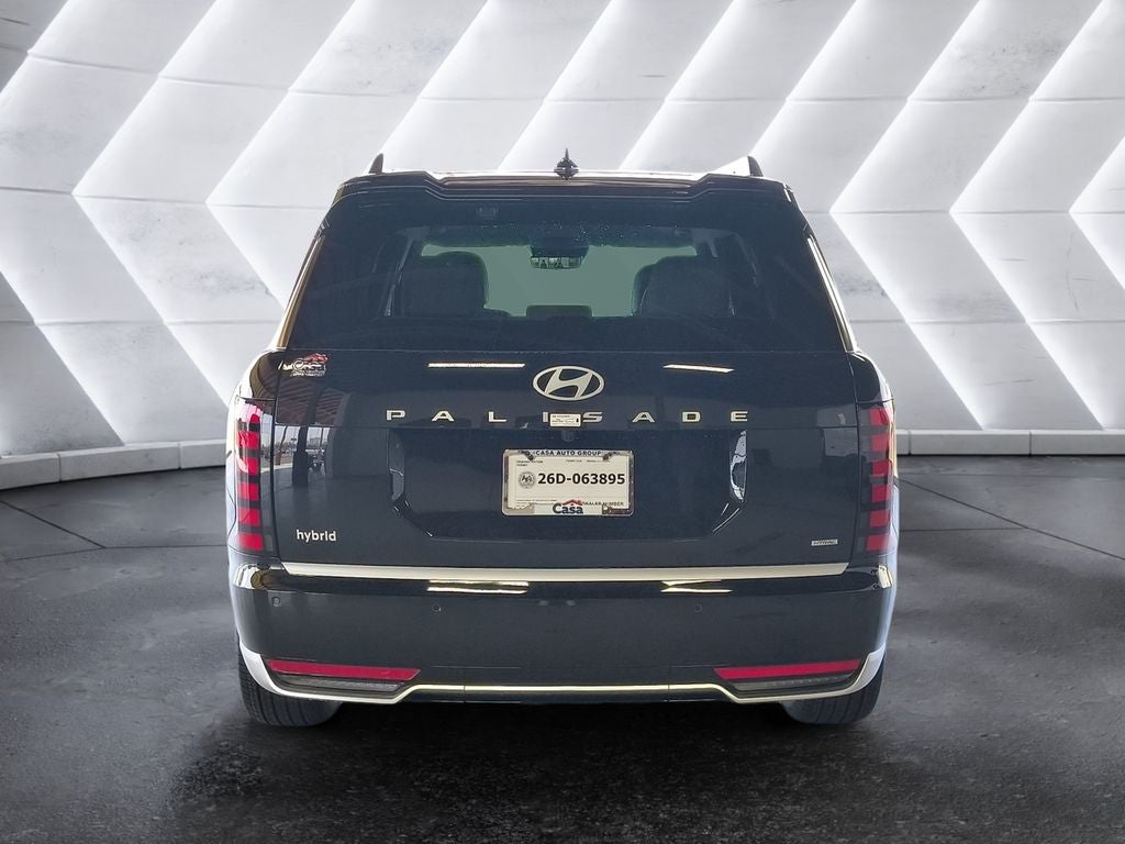 2026 Hyundai PALISADE HYBRID Calligraphy