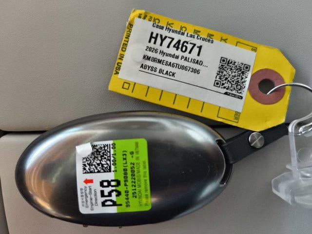 2026 Hyundai PALISADE HYBRID Calligraphy