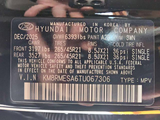 2026 Hyundai PALISADE HYBRID Calligraphy