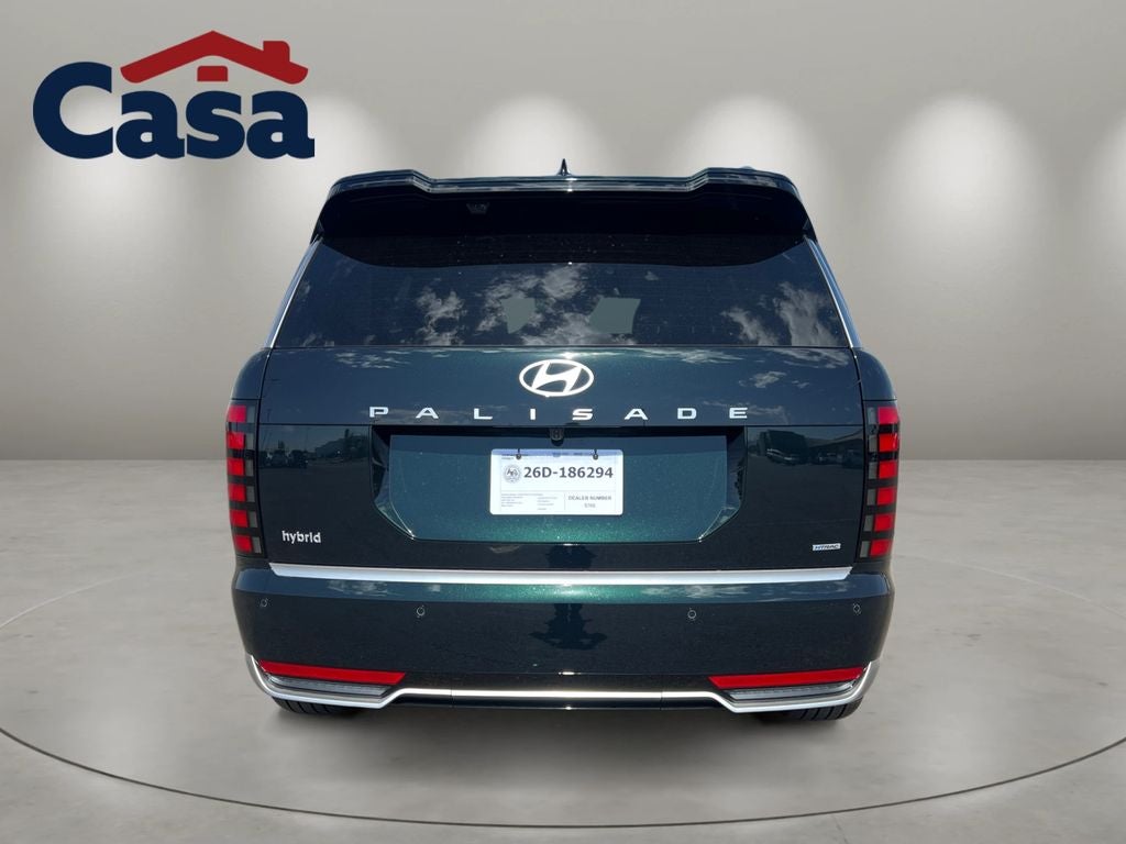 2026 Hyundai PALISADE HYBRID Calligraphy