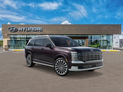 2027 Hyundai PALISADE HYBRID Calligraphy