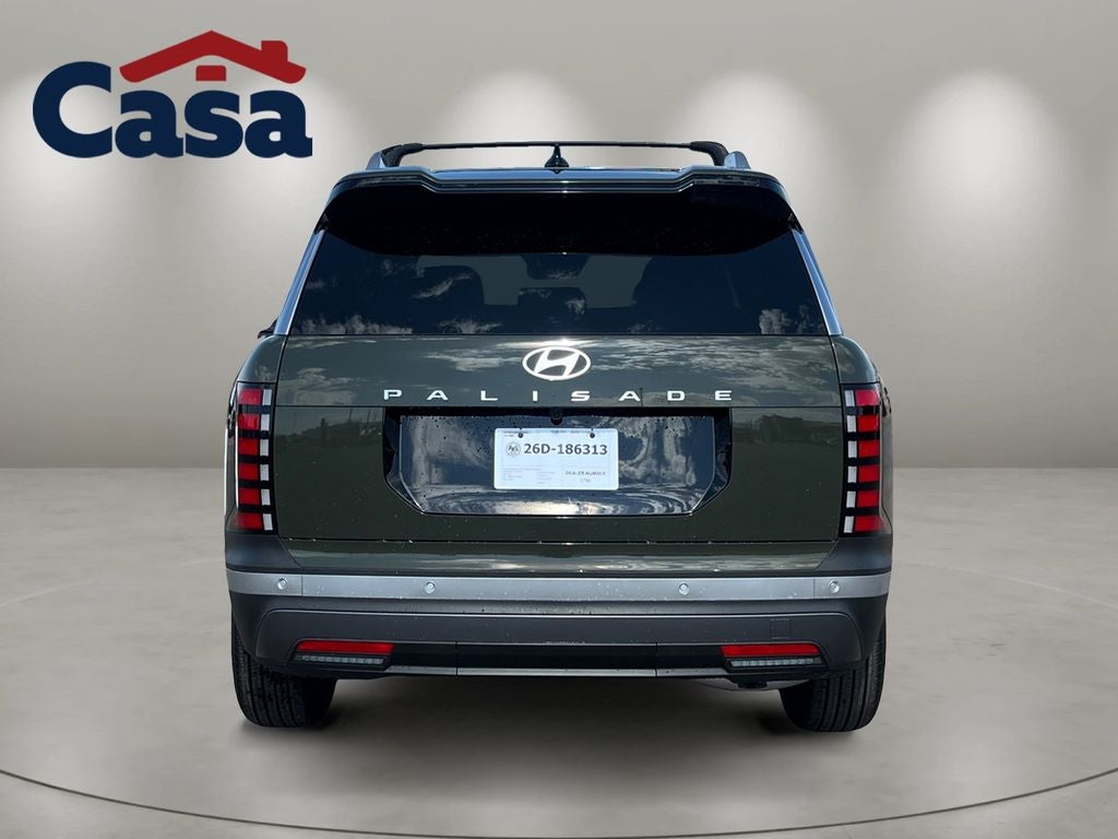 2026 Hyundai PALISADE SEL Premium FWD