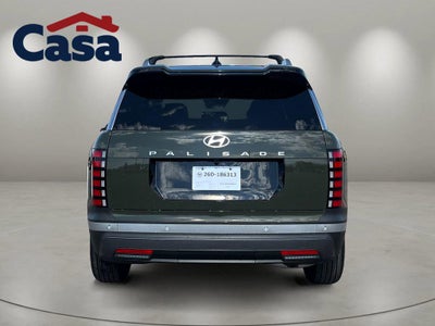 2026 Hyundai PALISADE SEL Premium FWD