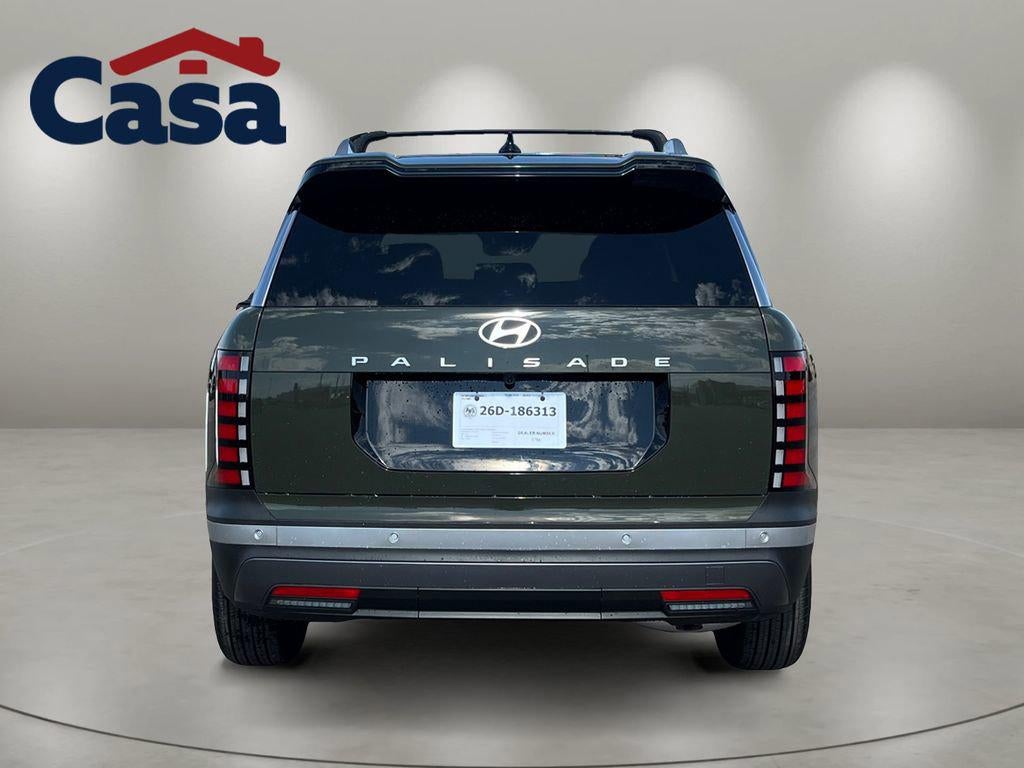 2026 Hyundai PALISADE SEL Premium FWD