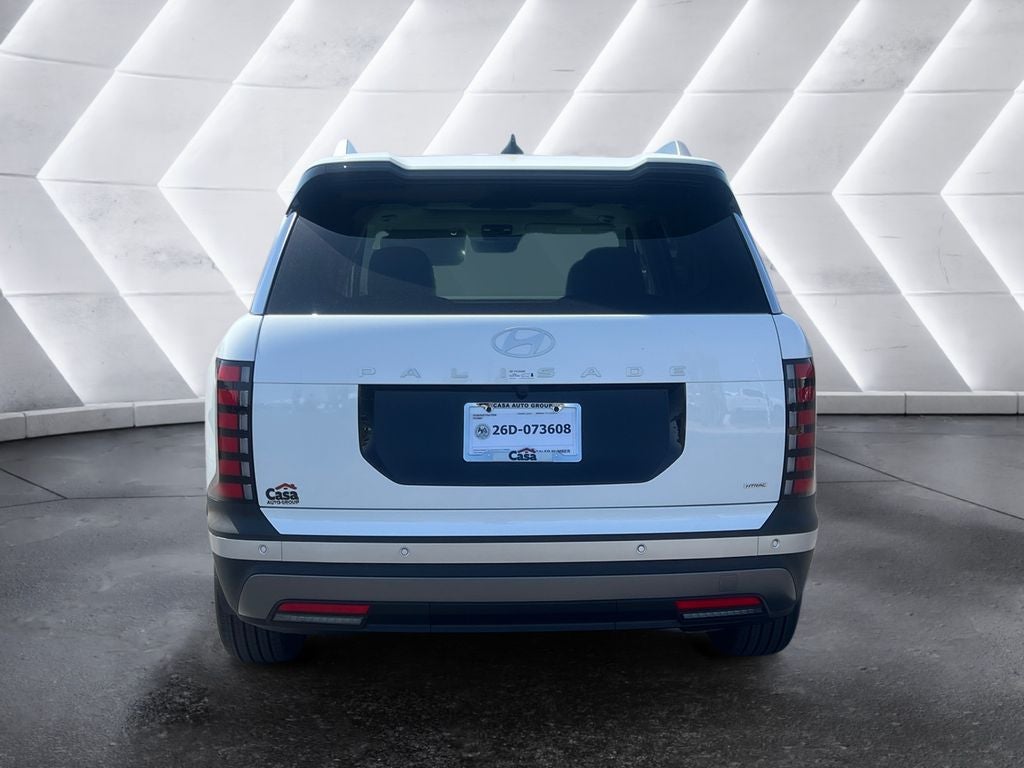 2026 Hyundai PALISADE SEL Premium AWD