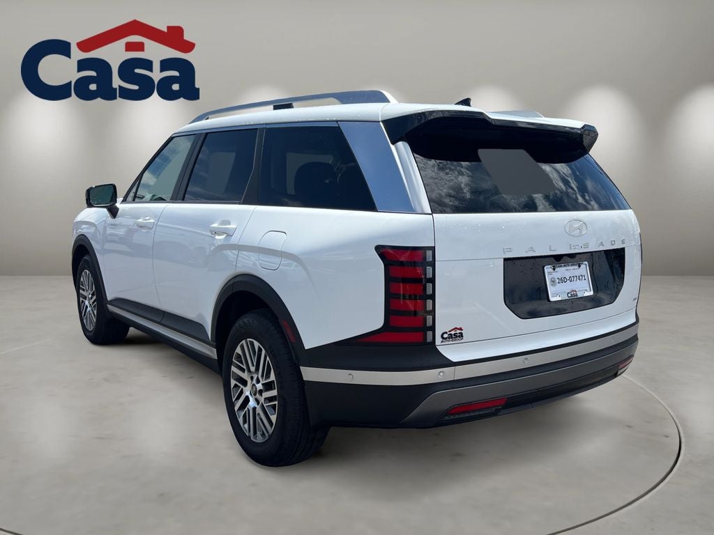 2026 Hyundai PALISADE SEL Premium AWD