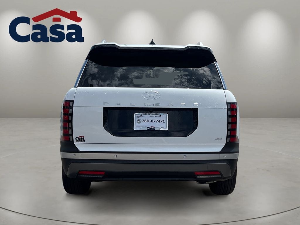 2026 Hyundai PALISADE SEL Premium AWD