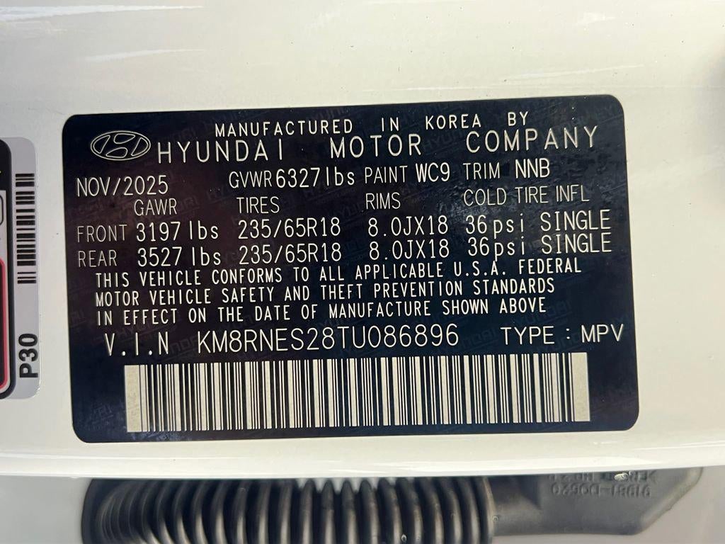 2026 Hyundai PALISADE SEL Premium AWD