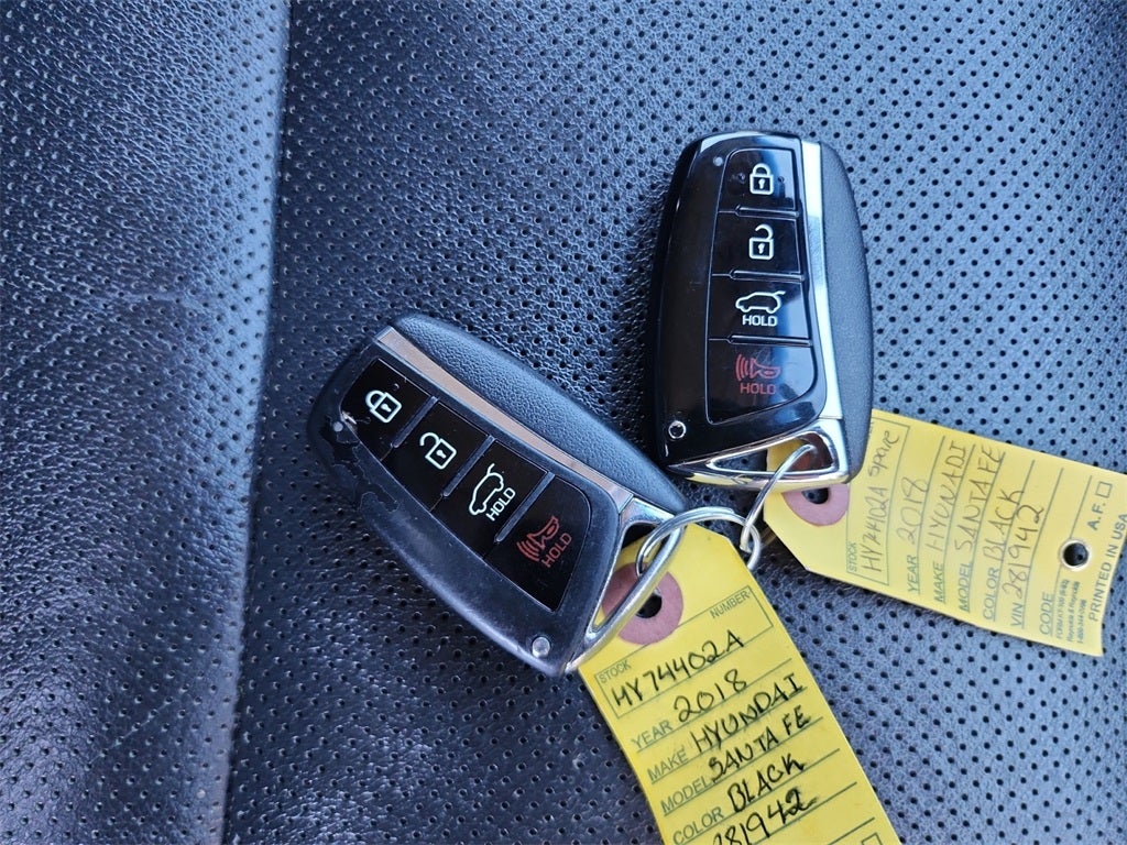 2018 Hyundai SANTA FE SE Ultimate