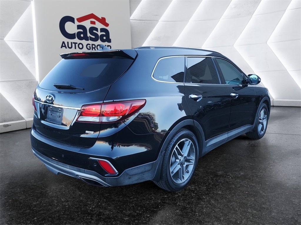 2018 Hyundai SANTA FE SE Ultimate
