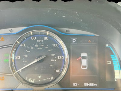 2019 Hyundai IONIQ PLUG-IN HYBRID Base