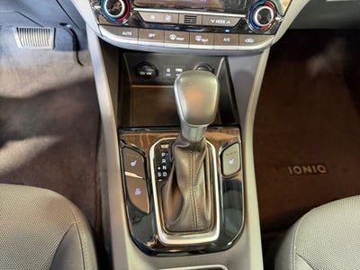 2019 Hyundai IONIQ PLUG-IN HYBRID Base