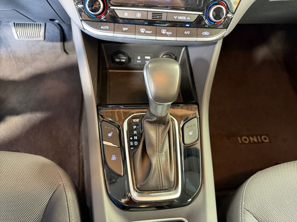 2019 Hyundai IONIQ PLUG-IN HYBRID Base