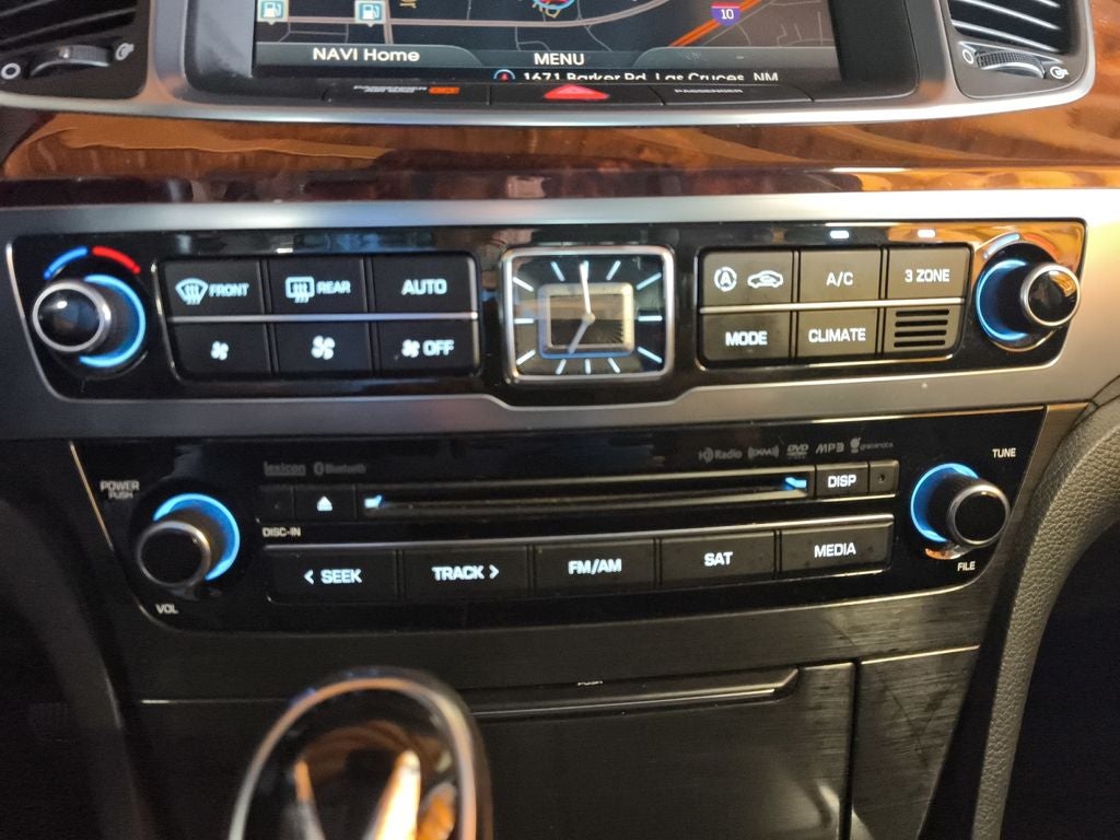 2015 Hyundai EQUUS Ultimate