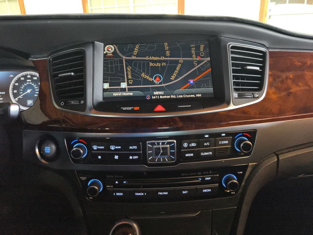2015 Hyundai EQUUS Ultimate