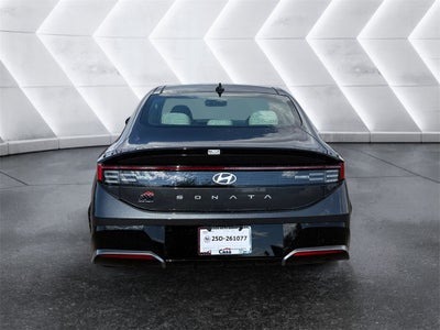 2025 Hyundai SONATA SEL Convenience