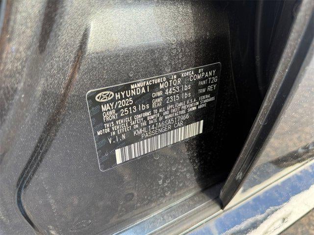 2025 Hyundai SONATA SEL Convenience