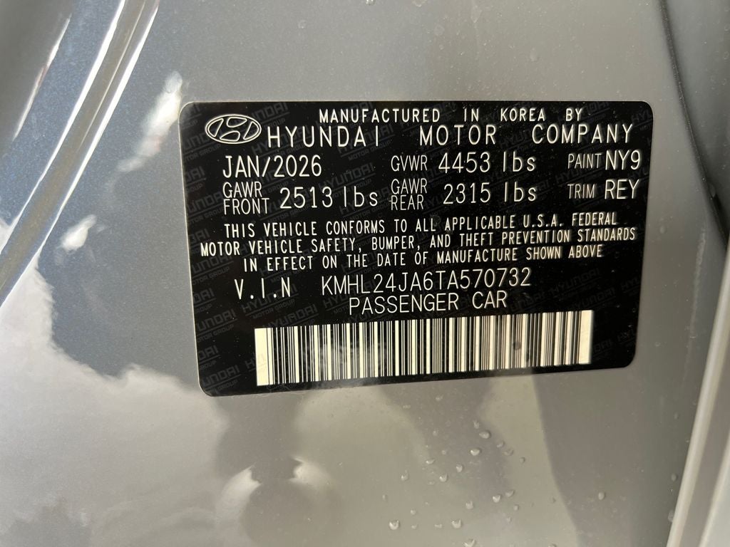 2026 Hyundai SONATA SE