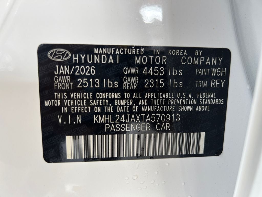 2026 Hyundai SONATA SE