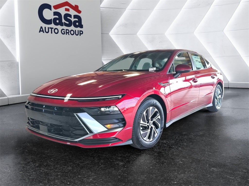 2026 Hyundai SONATA HYBRID Blue