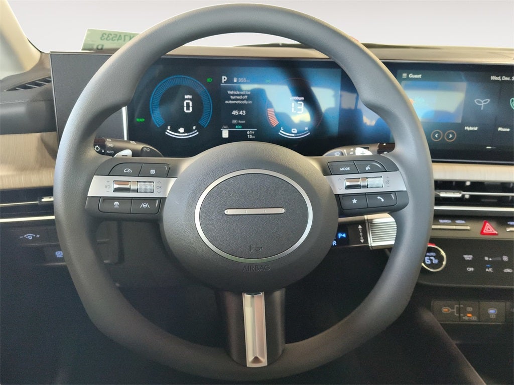 2026 Hyundai SONATA HYBRID Blue