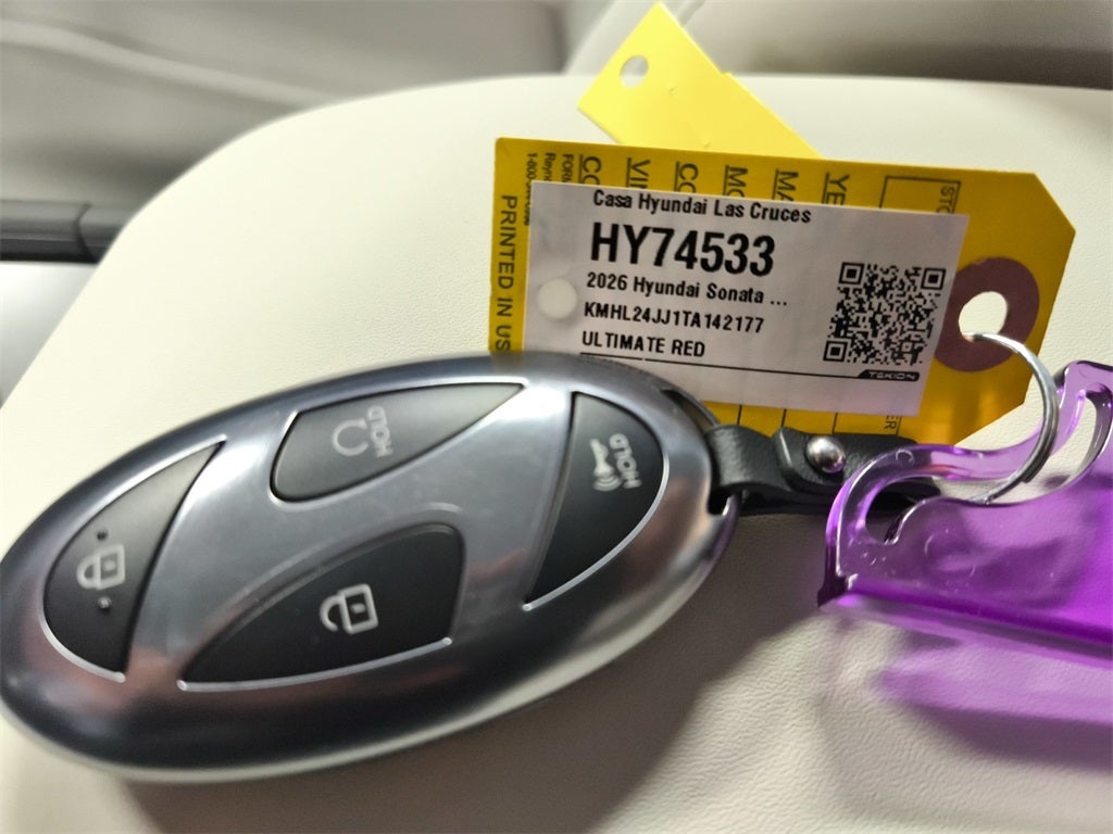 2026 Hyundai SONATA HYBRID Blue