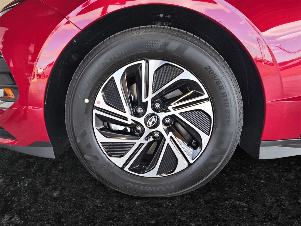 2026 Hyundai SONATA HYBRID Blue