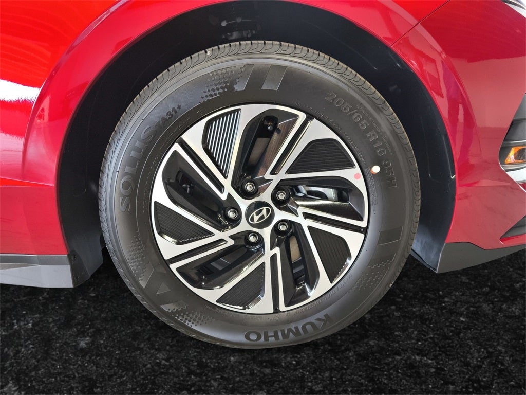 2026 Hyundai SONATA HYBRID Blue