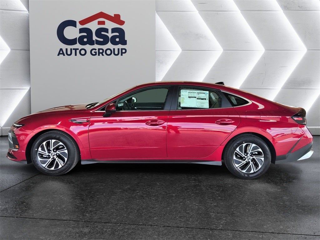 2026 Hyundai SONATA HYBRID Blue