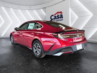 2026 Hyundai SONATA HYBRID Blue